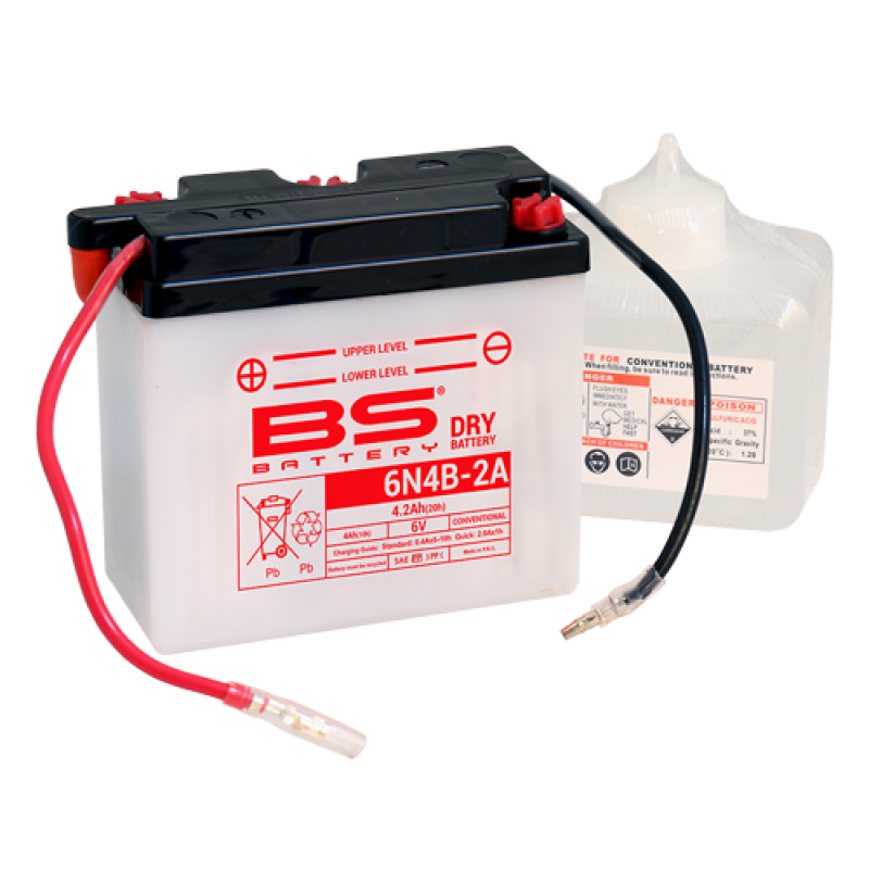 Bateria Bs Battery 6n4b-2a