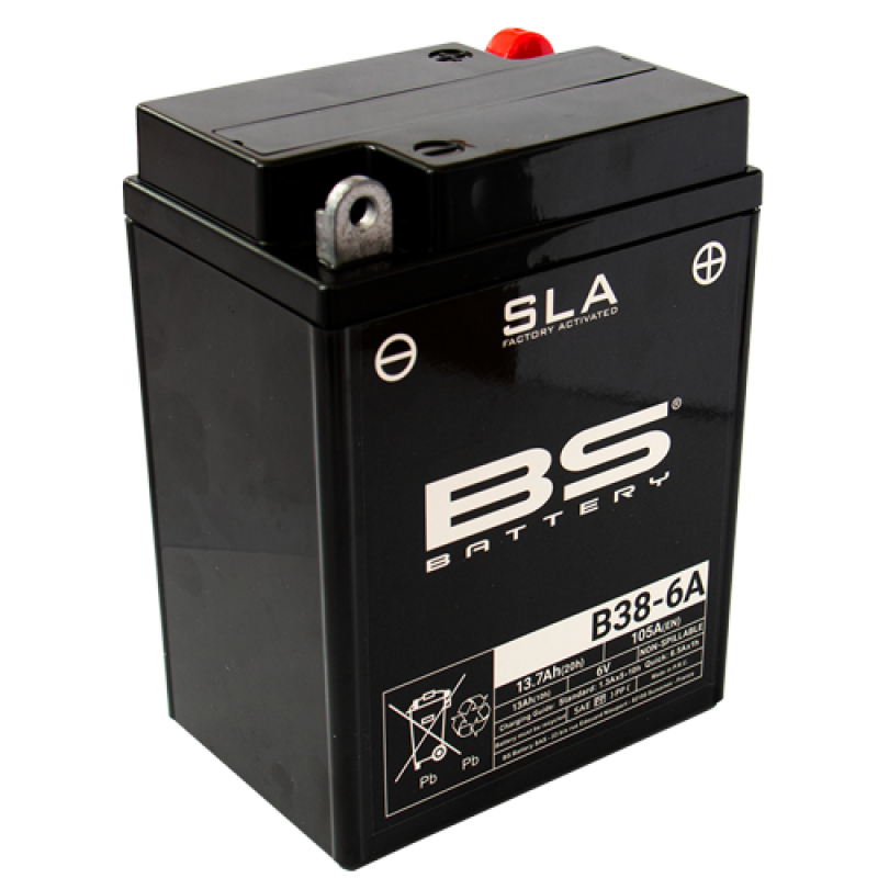 Bateria Bs Battery B38-6A SLA