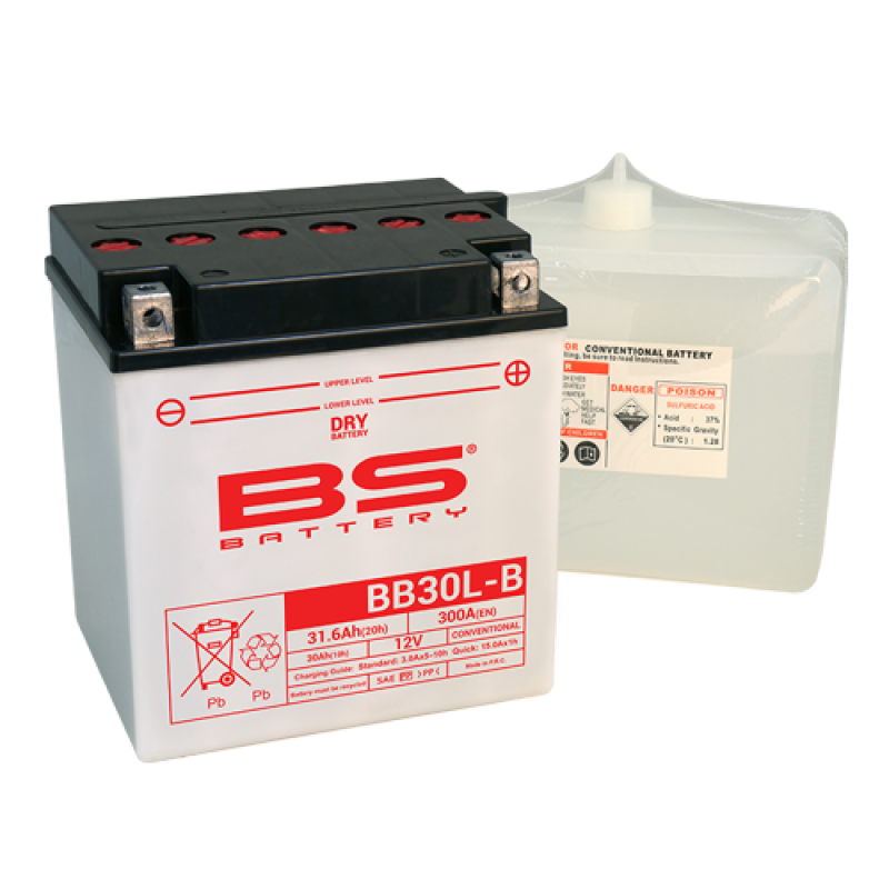 Bateria Bs Battery BB30L-B