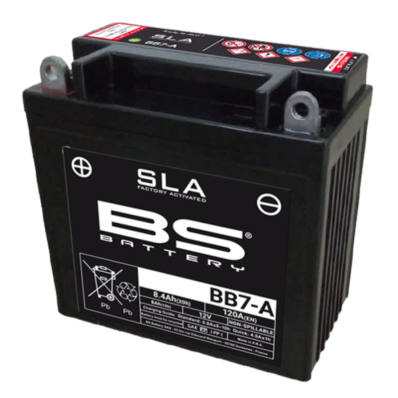 Bateria Bs Battery BB7-A SLA