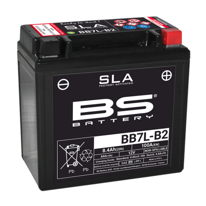 Bateria Bs Battery BB7L-B2 SLA