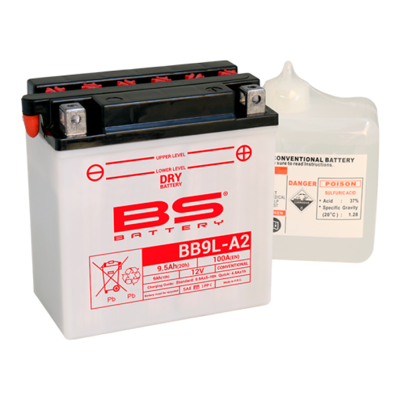 Bateria Bs Battery BB9L-A2