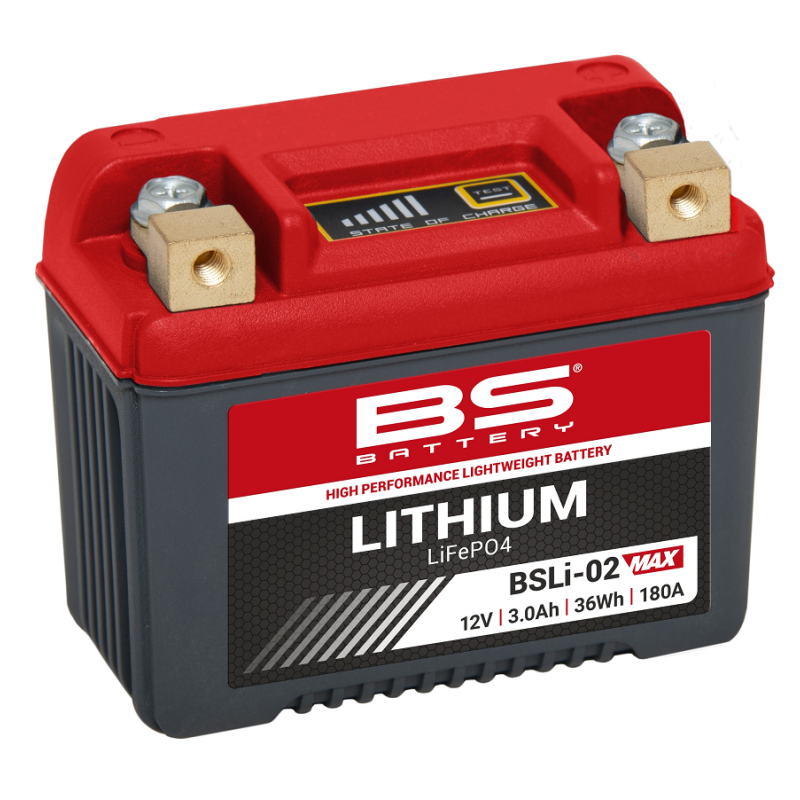 Bateria Litio BSBattery Bsli-02 Max