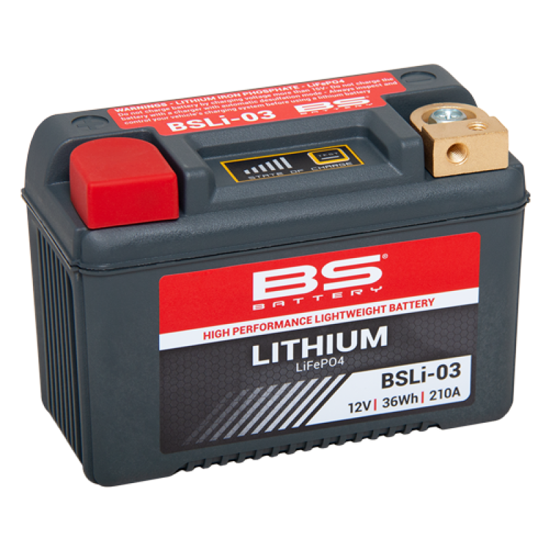 Bateria Litio BSBattery Bsli-03