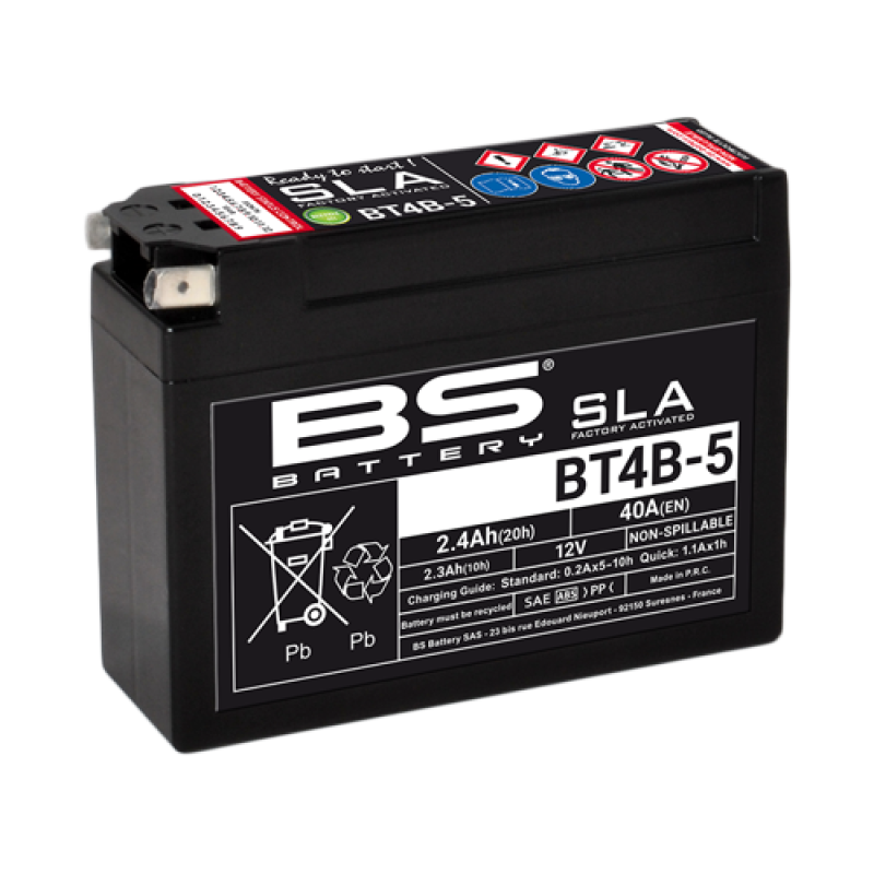 Bateria Bs Battery BT4B-5 SLA