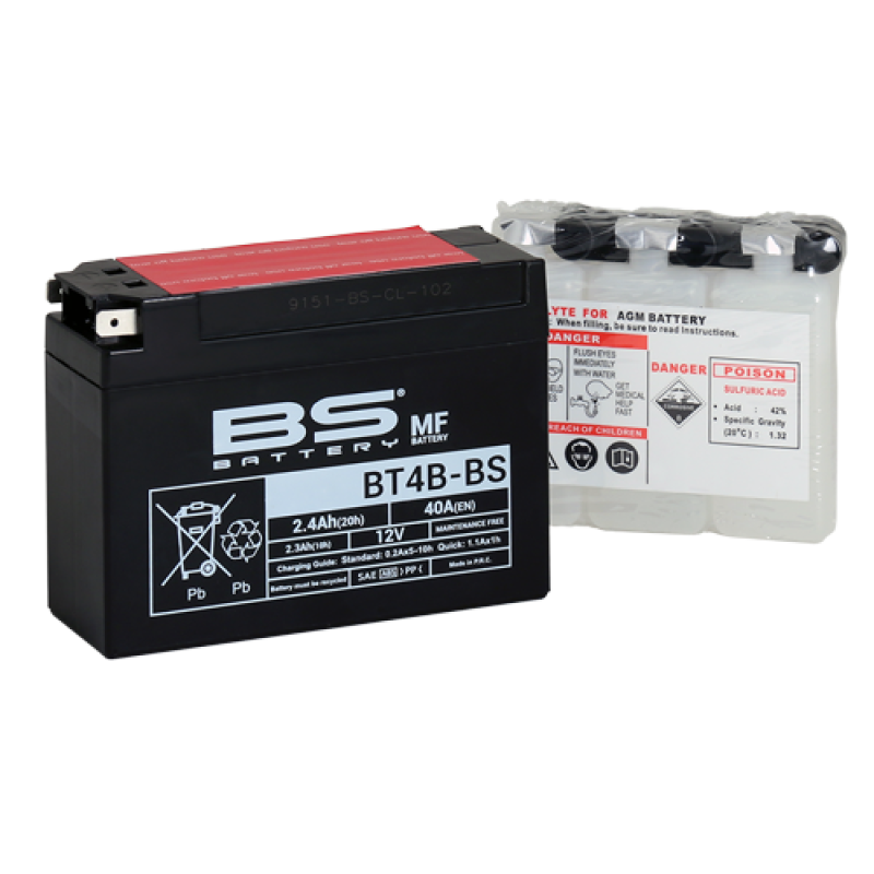 Bateria Bs Battery BT4B-BS