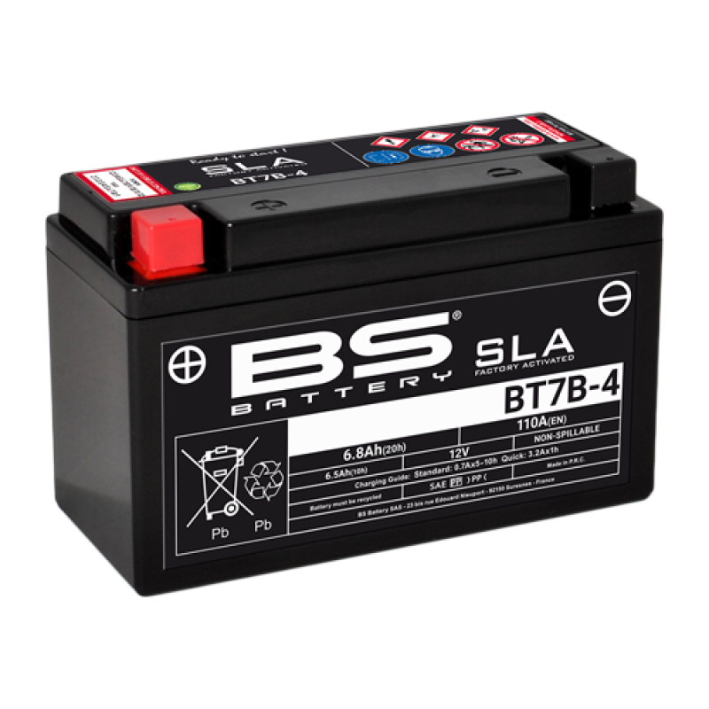 Bateria Bs Battery BT7B-4 SLA