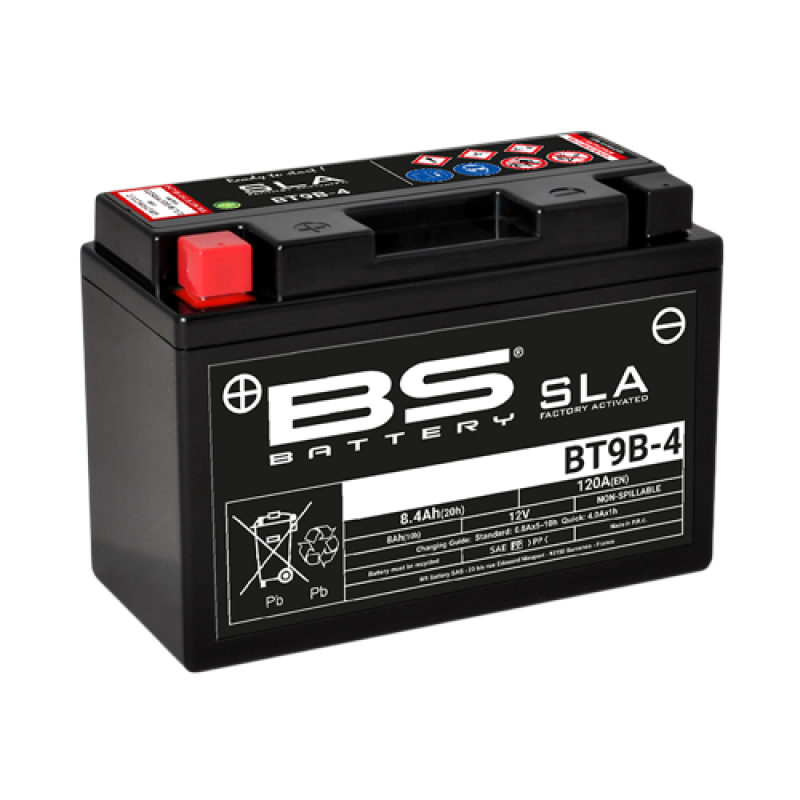 Bateria Bs Battery BT9B-4 SLA