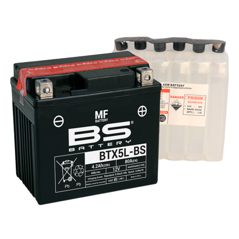 Bateria Bs Battery BTX5L-BS