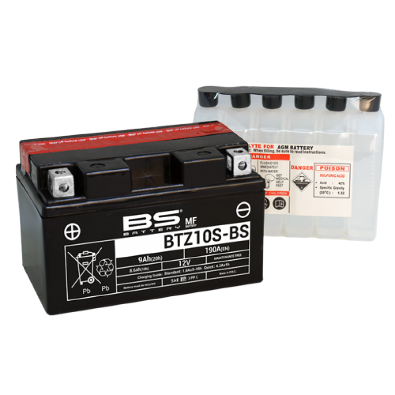 Bateria Bs Battery BTZ10S-BS