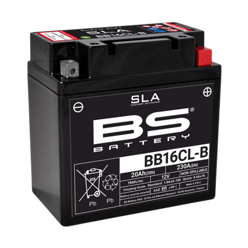 Bateria Bs Battery Bb16cl-b Sla