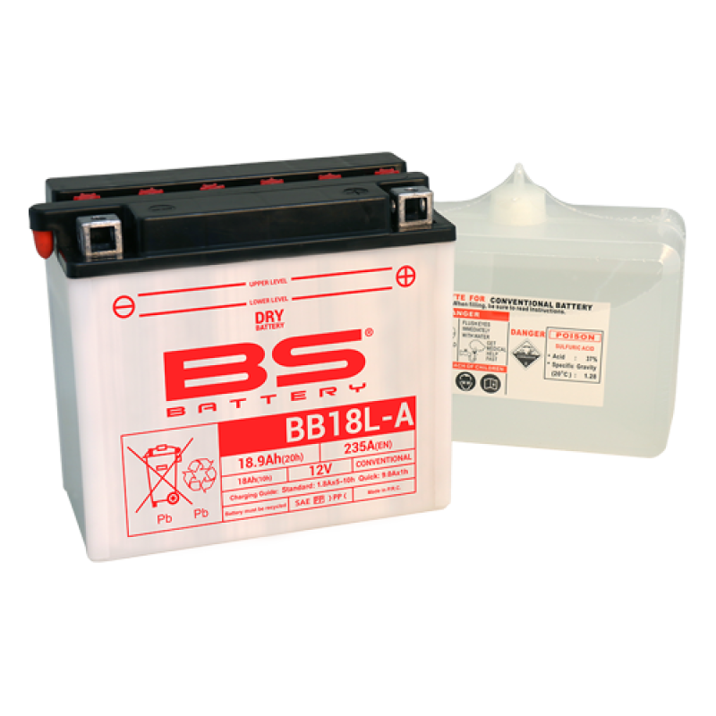 Bateria Bs Battery Bb18l-a