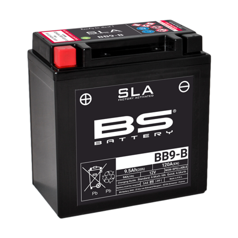 Bateria Bs Battery Bb9-b Sla