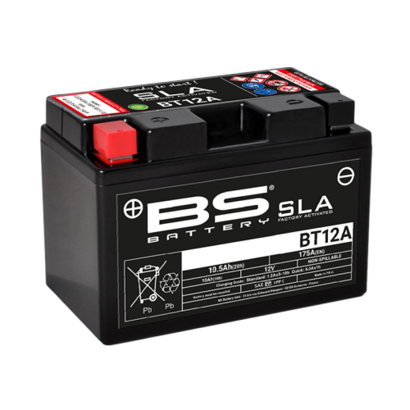 Bateria Bs Battery Bt12a Sla