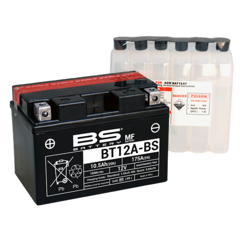 Bateria Bs Battery Bt12a-bs