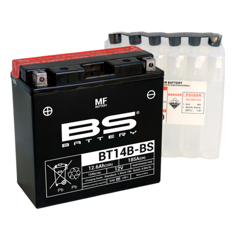 Bateria Bs Battery Bt14b-bs