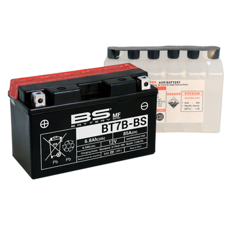 Bateria Bs Battery Bt7b-bs