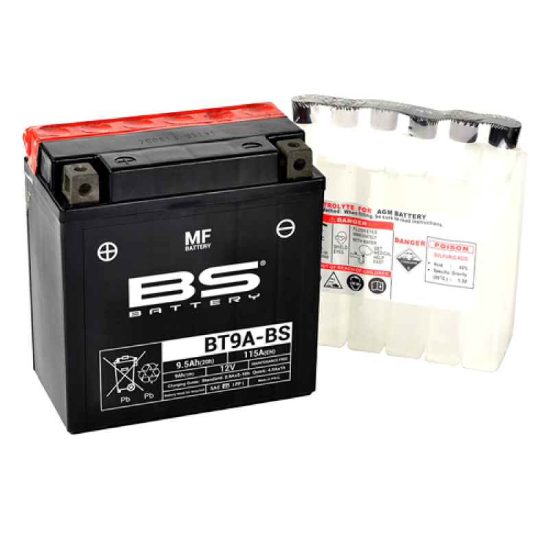 Bateria Bs Battery Bt9a-bs