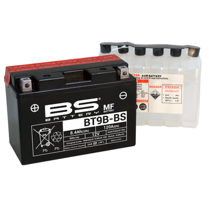 Bateria Bs Battery Bt9b-bs