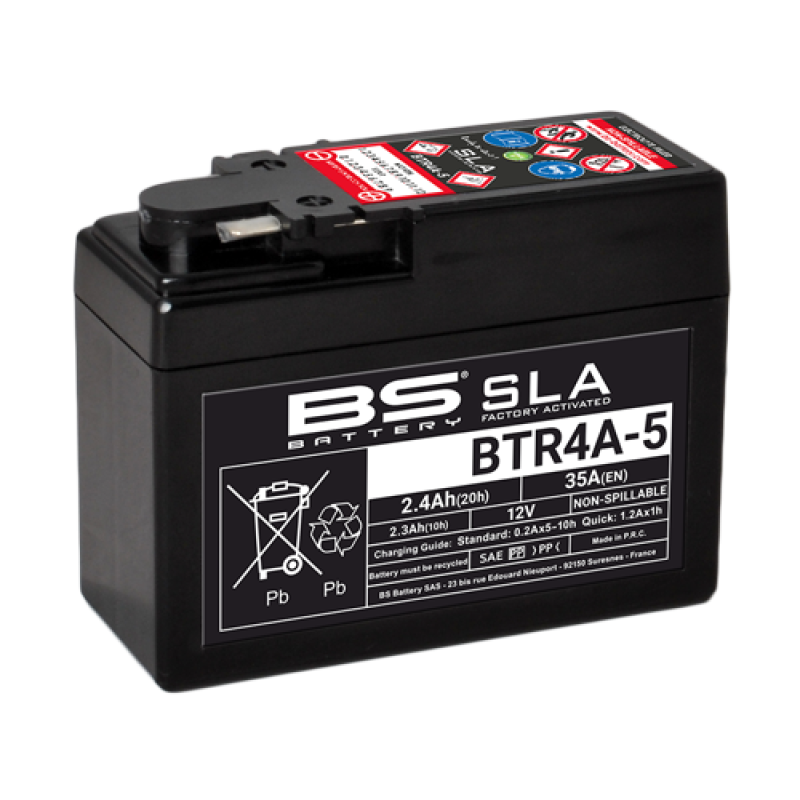 Bateria Bs Battery Btr4a-5 Sla