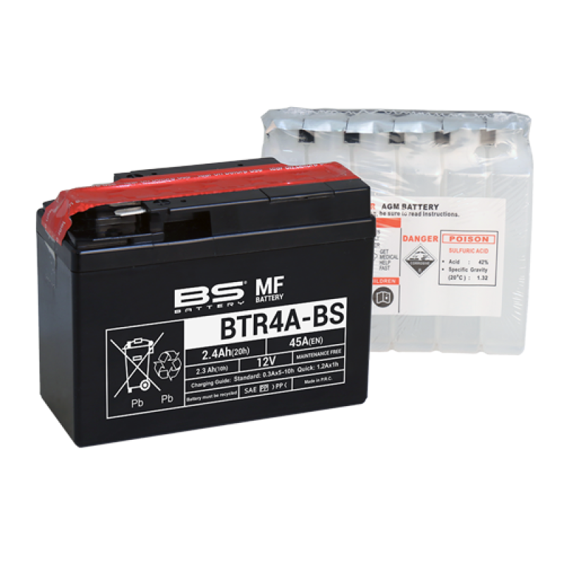 Bateria Bs Battery Btr4a-bs