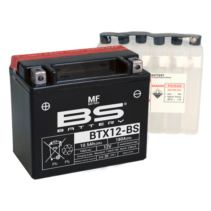 Bateria Bs Battery Btx12-bs