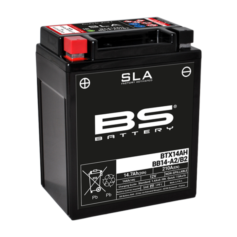 Bateria Bs Battery BB14-B2 SLA