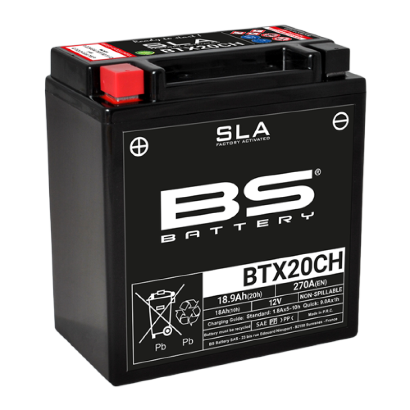 Bateria Bs Battery Btx20ch Sla