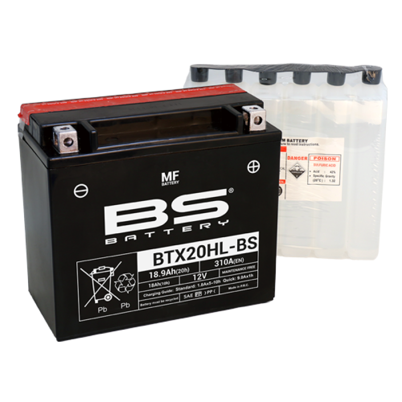 Bateria Bs Battery Btx20hl-bs