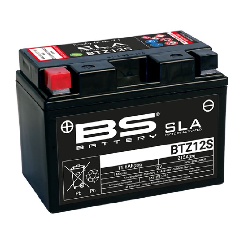 Bateria Bs Battery Btz12s Sla