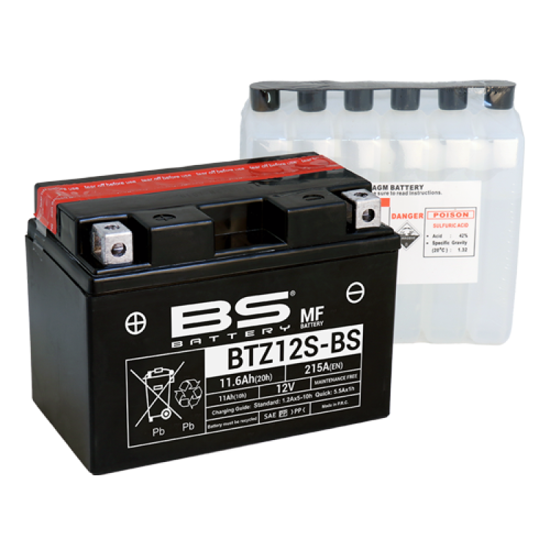 Bateria Bs Battery Btz12s-bs