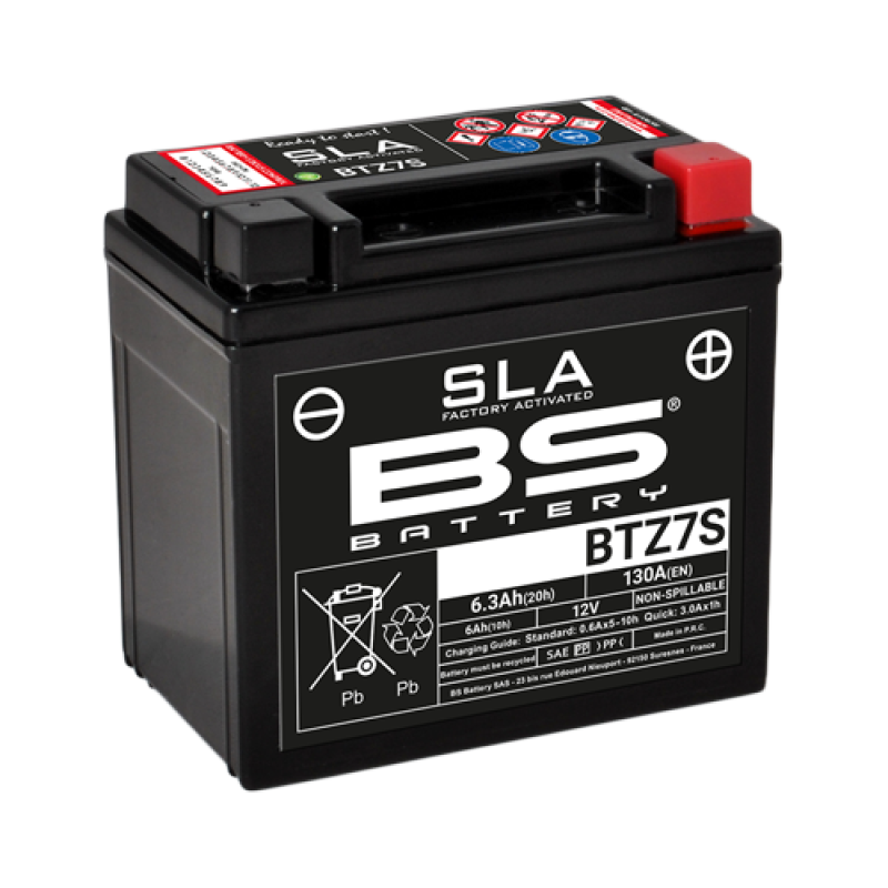 Bateria Bs Battery Btz7s Sla