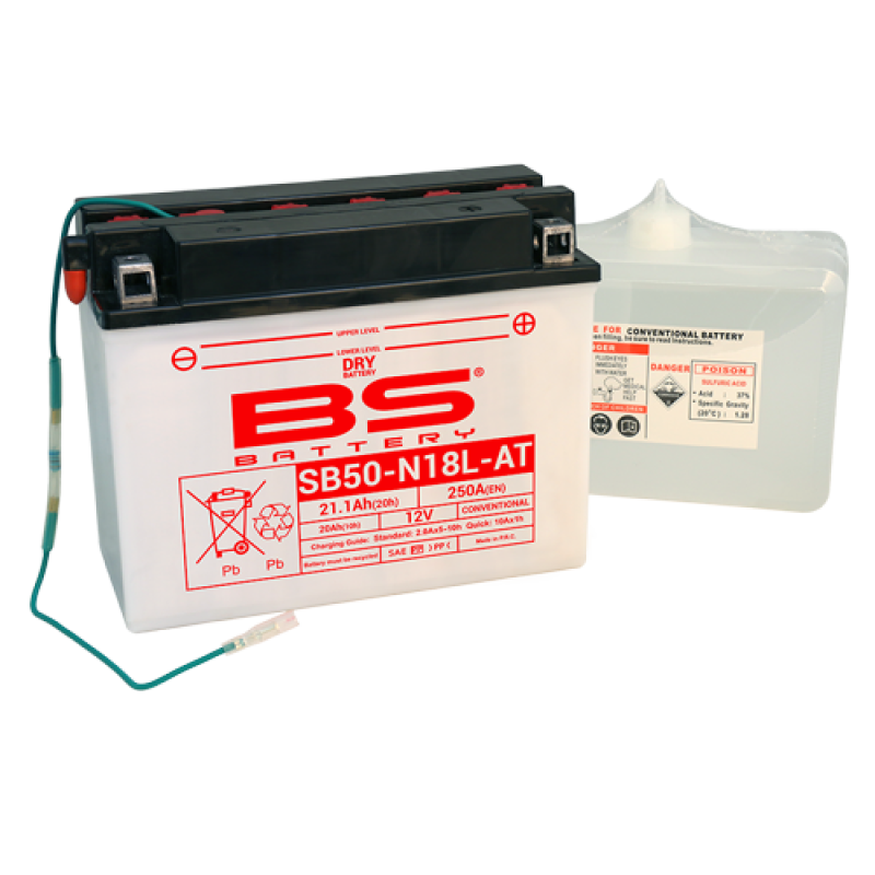 Bateria Bs Battery SB50N18L-AT