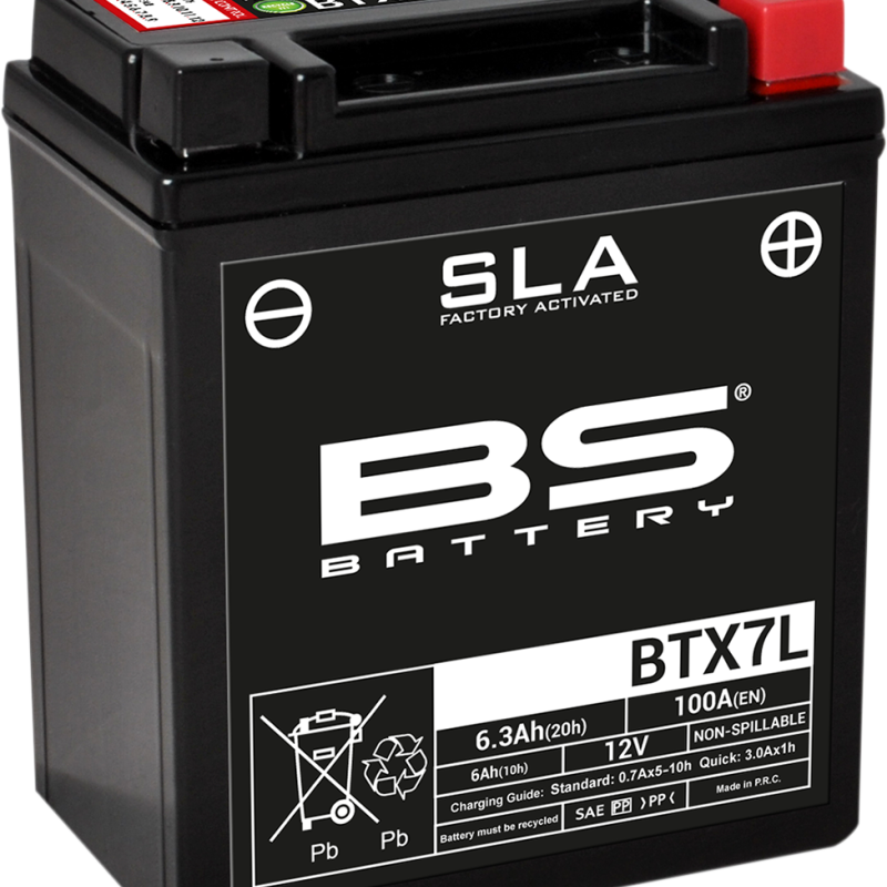 Bateria Bs Battery Btx7l Sla