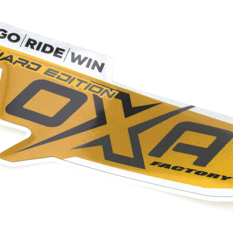 Autocolante Escape OXA HARD ENDURO EDITION OXA FACTORY