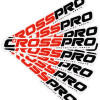 Autocolante Crosspro 190x20mm (10 Unidades)