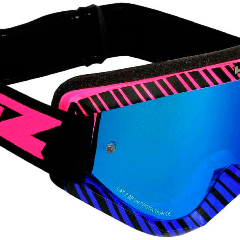 Oculos HZ "GRID" Azul/Rosa Hz Goggles