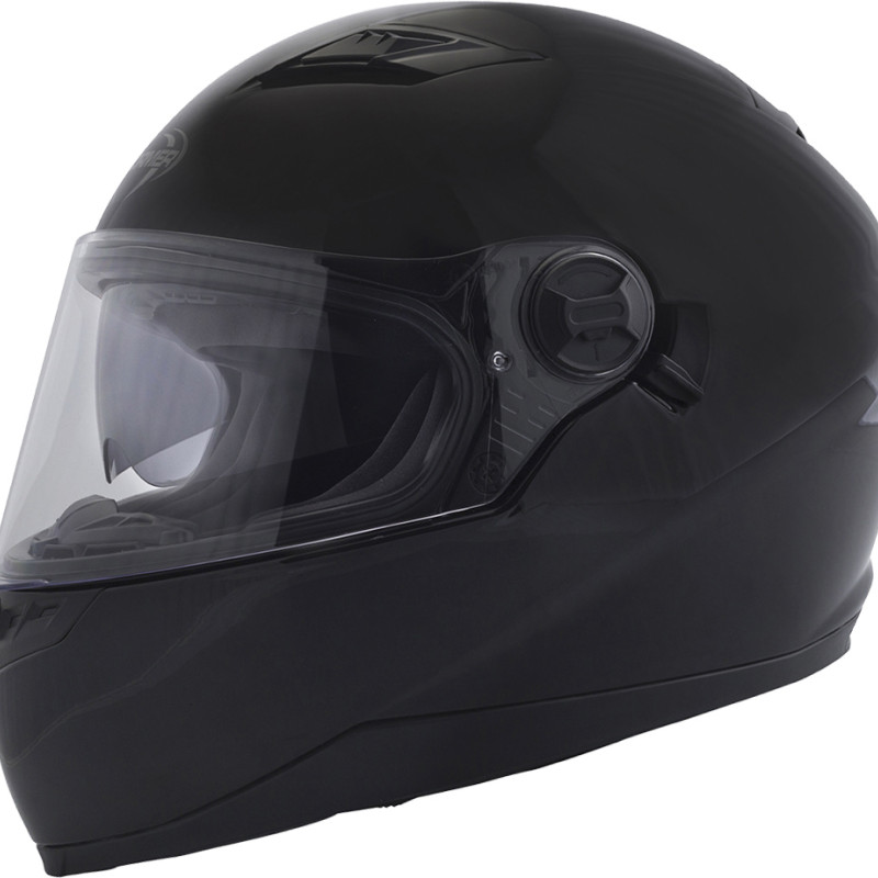 Capacete Integral PUSHER SOLID Preto Stormer