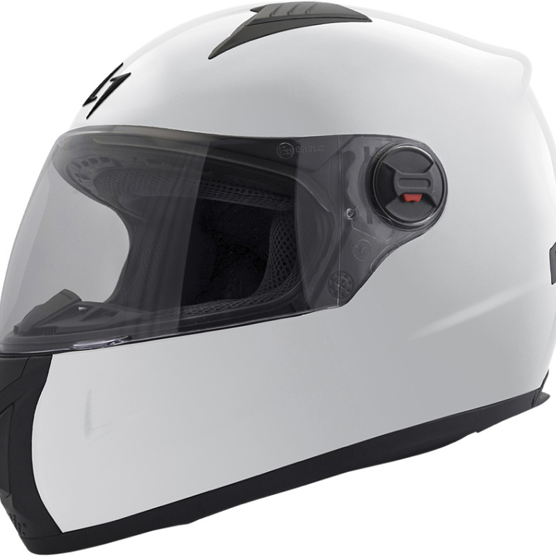 Capacete Integral SWIFT SOLID Branco Stormer