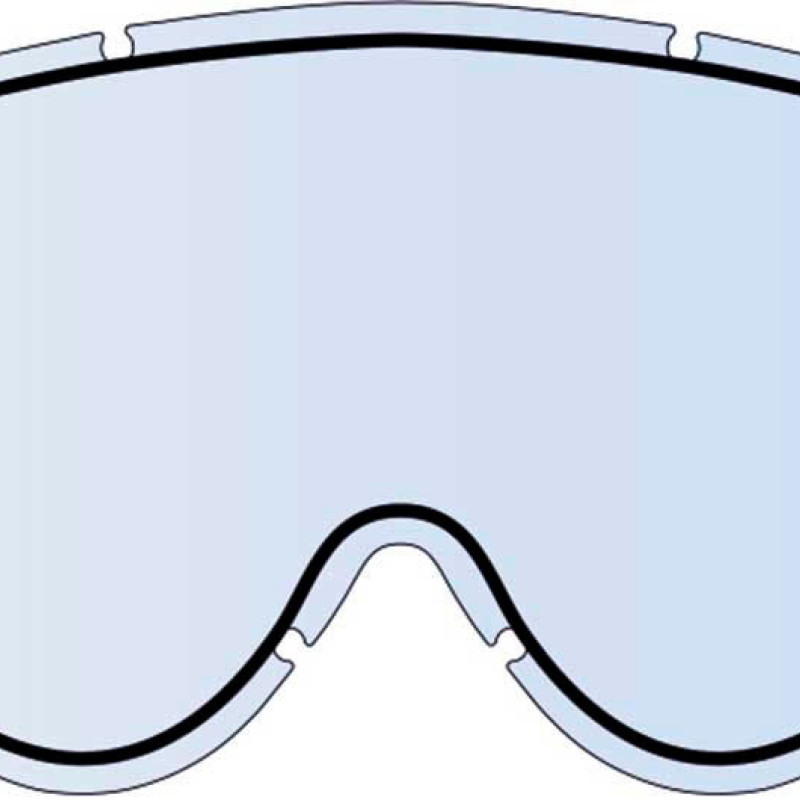 LENTE HZ "EVIDENCE" Dupla Transparente Hz Goggles