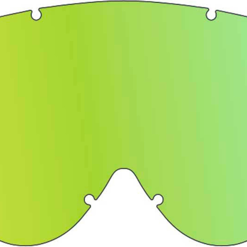 LENTE HZ "EVIDENCE" Verde Multiplo Hz Goggles