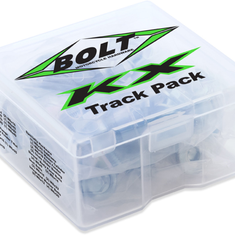 Kit Parafusos Bolt Track Pack Kawasaki