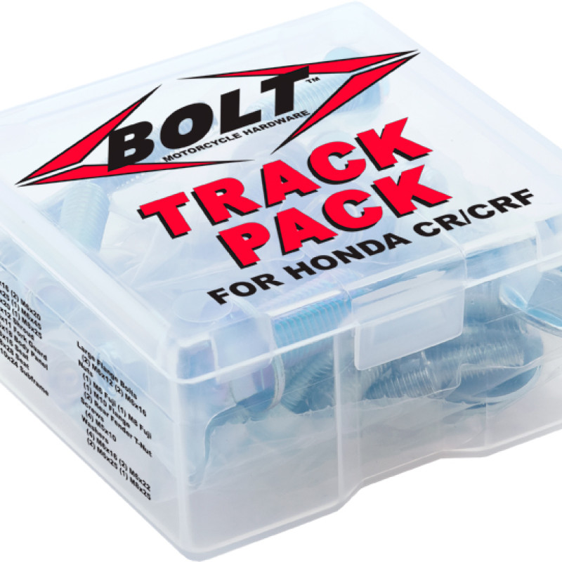 Kit Parafusos Bolt Track Pack Honda