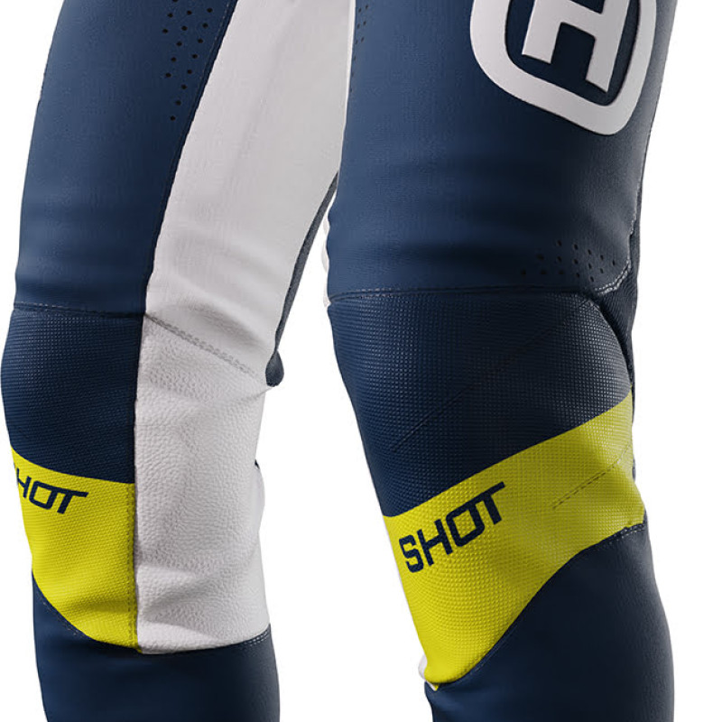 Calças AEROLITE HUSQVARNA 2024 Azuis Shot