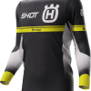 Camisola AEROLITE HUSQVARNA 2024 Preta Shot