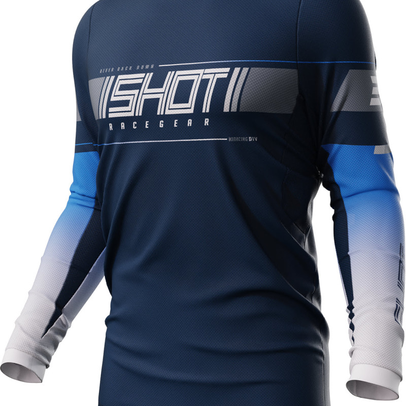 Camisola CONTACT INDY Azul Shot