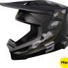 Capacete RACE BATTLE Amarelo Neon Mate Shot