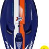 Capacete RACE IRON Azul/Laranja Brilhante Shot