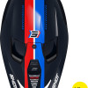 Capacete RACE IRON Azul/Vermelho Brilhante Shot