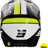 Capacete RACE IRON Amarelo Neon Brilhante Shot